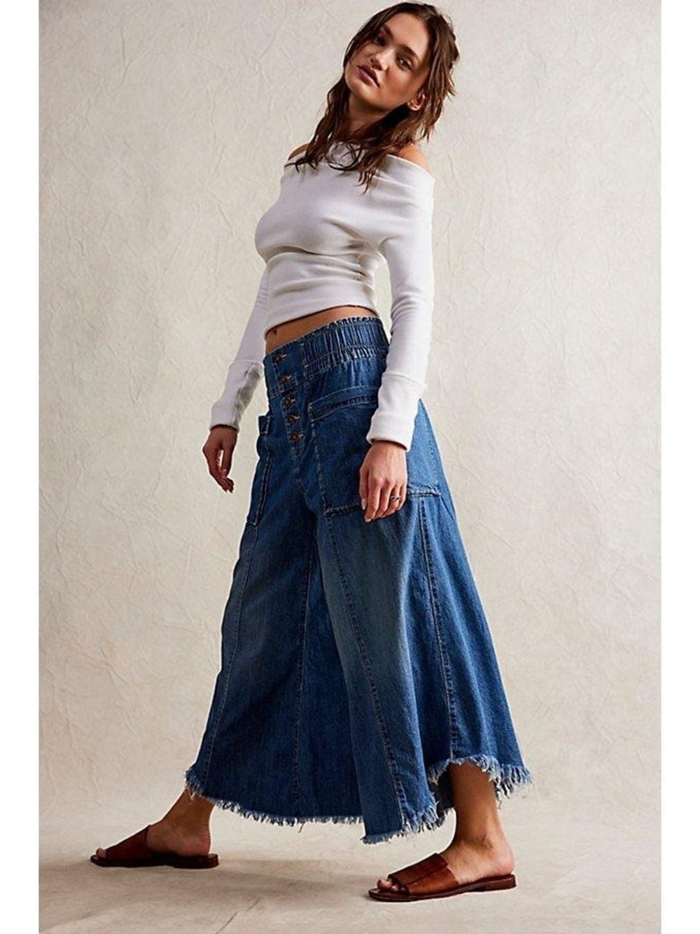 We The Free Sun Setter Pull On Jeans